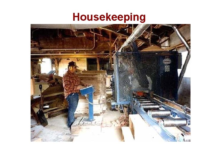 Housekeeping 