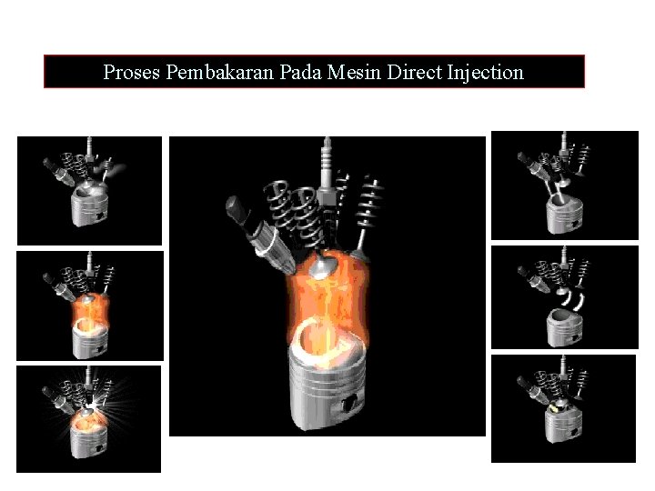 Proses Pembakaran Pada Mesin Direct Injection 