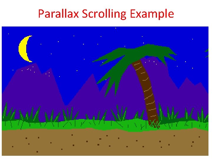 Parallax Scrolling Example 5 