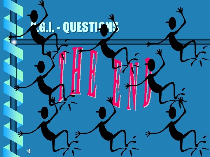 P. G. I. - QUESTIONS 