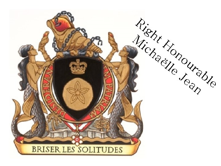 Ri gh M t. H ic ha on ël ou le ra Je ble