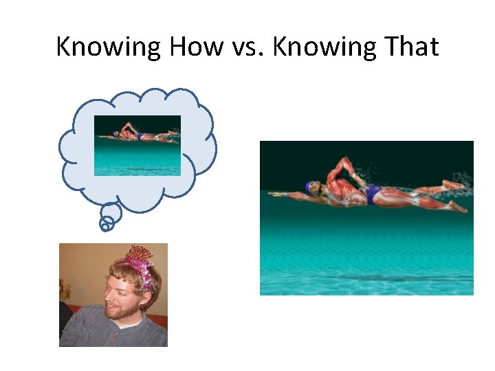 Knowing How vs. Knowing That 