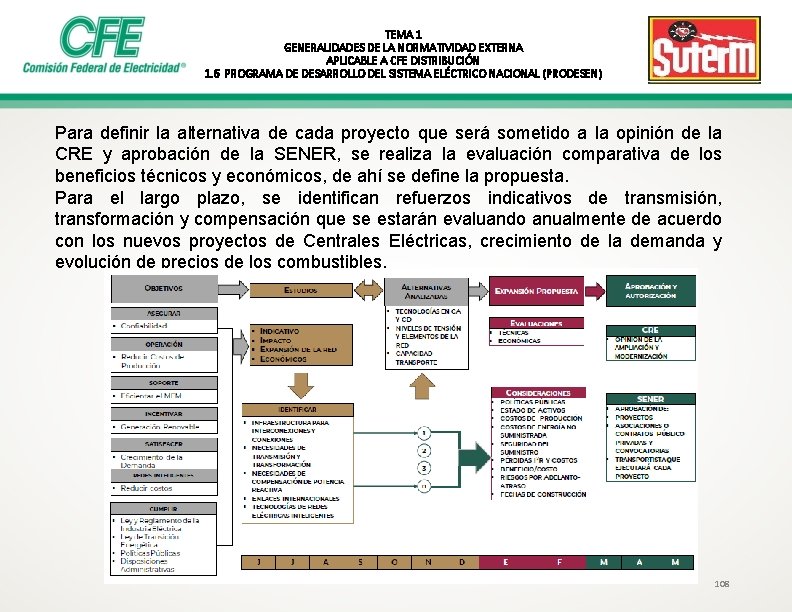 TEMA 1 GENERALIDADES DE LA NORMATIVIDAD EXTERNA APLICABLE A CFE DISTRIBUCIÓN 1. 6 PROGRAMA