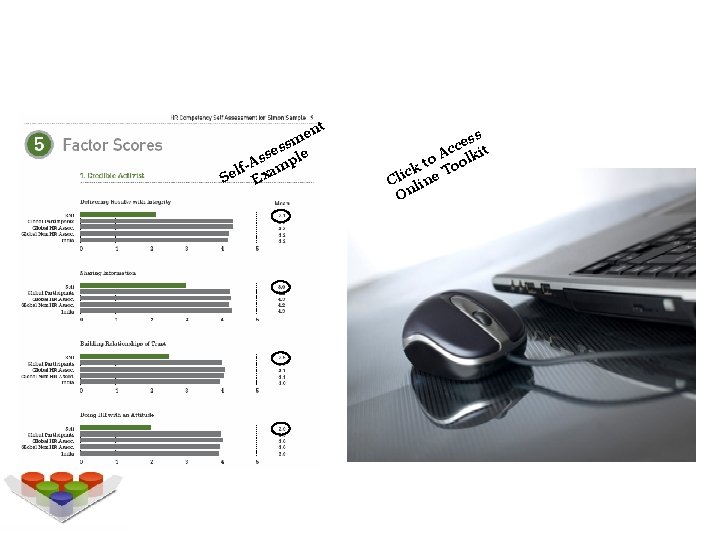 Self-Assessment & Online Toolkit nt e ssm e s le s p A m