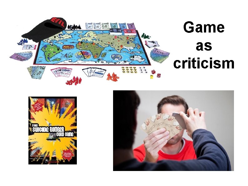 Game as criticism 