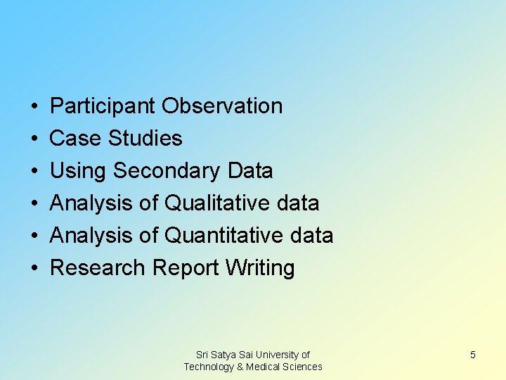  • • • Participant Observation Case Studies Using Secondary Data Analysis of Qualitative