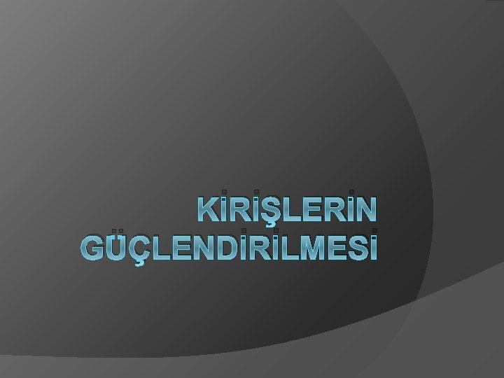 KİRİŞLERİN GÜÇLENDİRİLMESİ 