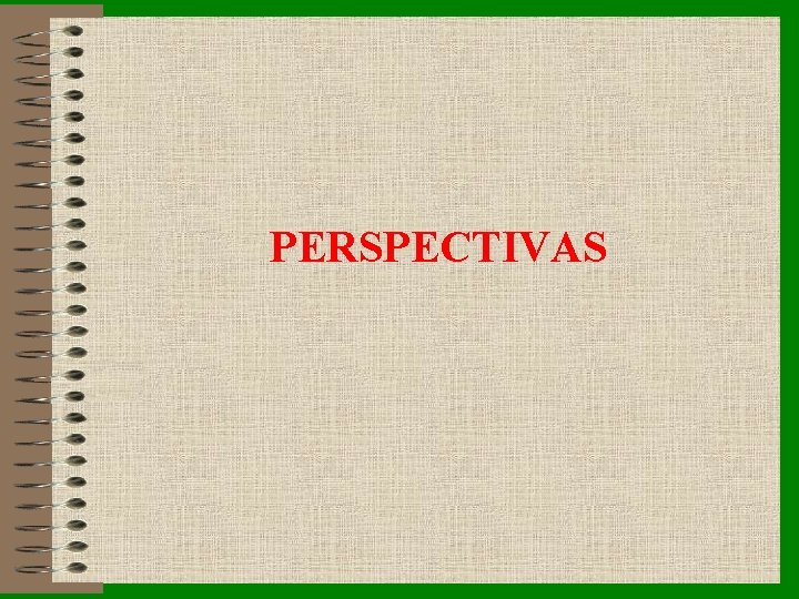 PERSPECTIVAS 