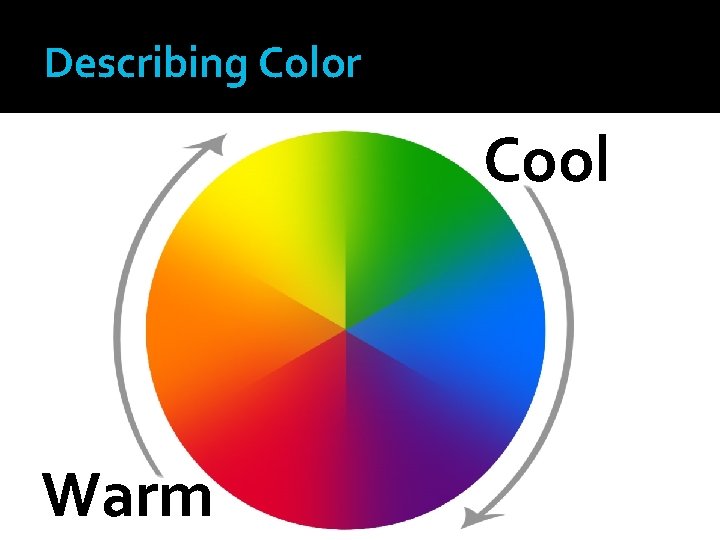 Describing Color Cool Warm 