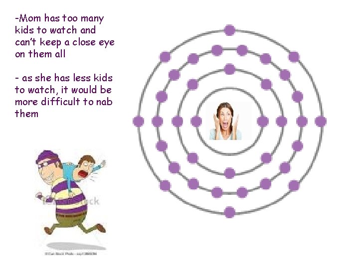 -Mom has too many kids to watch and can’t keep a close eye on