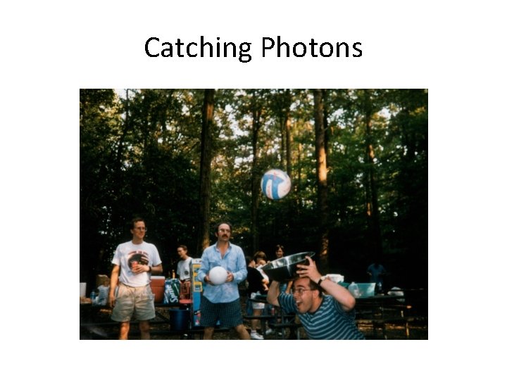 Catching Photons 
