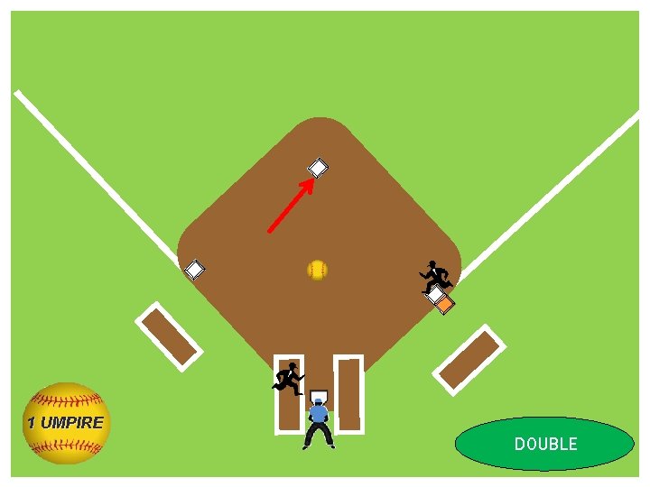 1 UMPIRE DOUBLE 