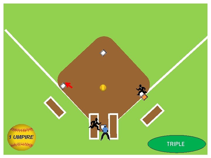 1 UMPIRE TRIPLE 