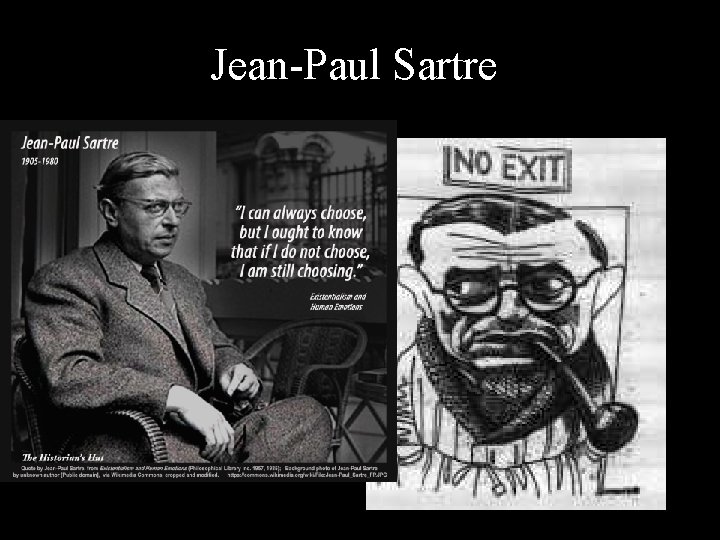 Jean-Paul Sartre 