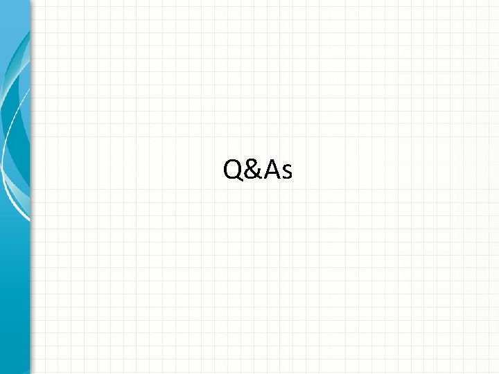 Q&As 