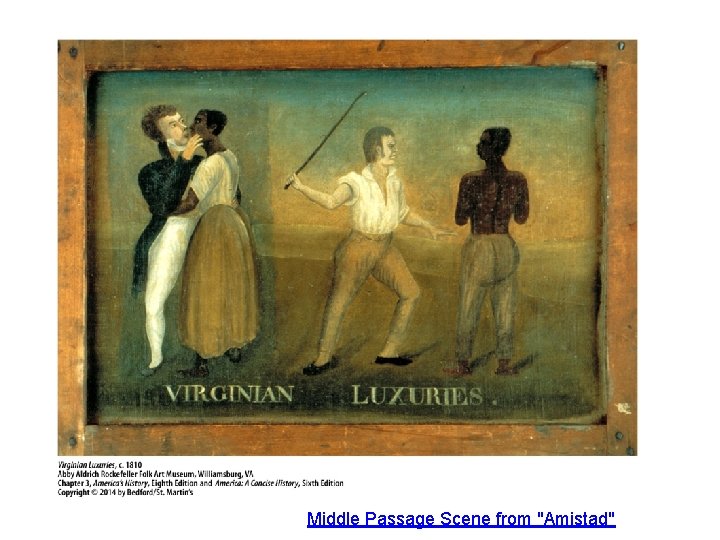 Middle Passage Scene from "Amistad" 