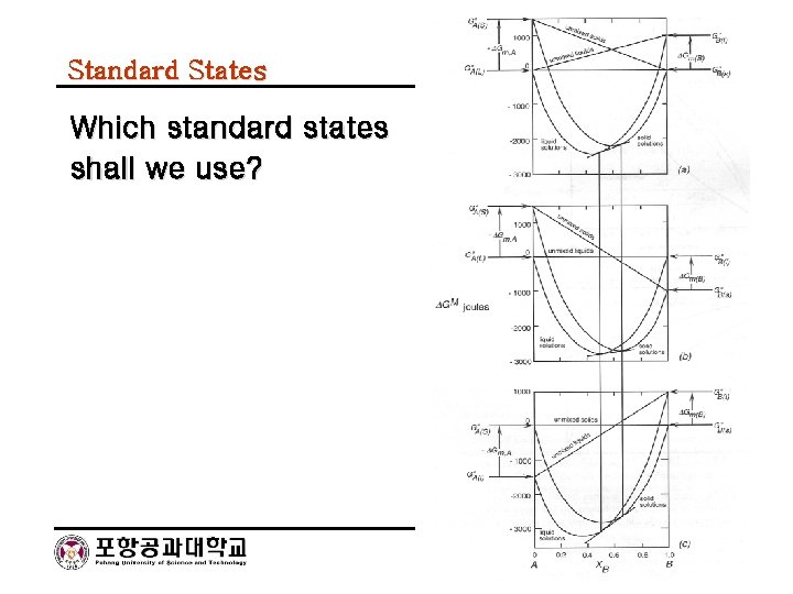 Standard States Which standard states shall we use? Byeong-Joo Lee www. postech. ac. kr/~calphad
