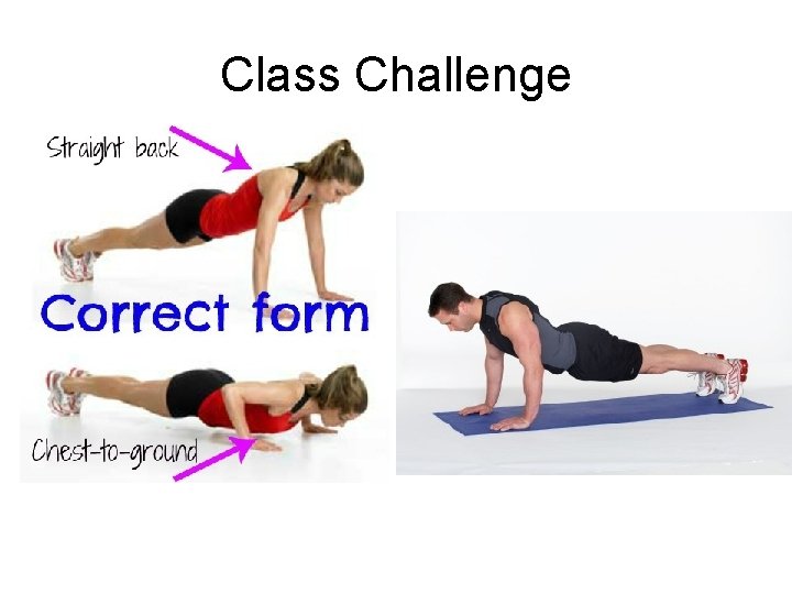 Class Challenge 