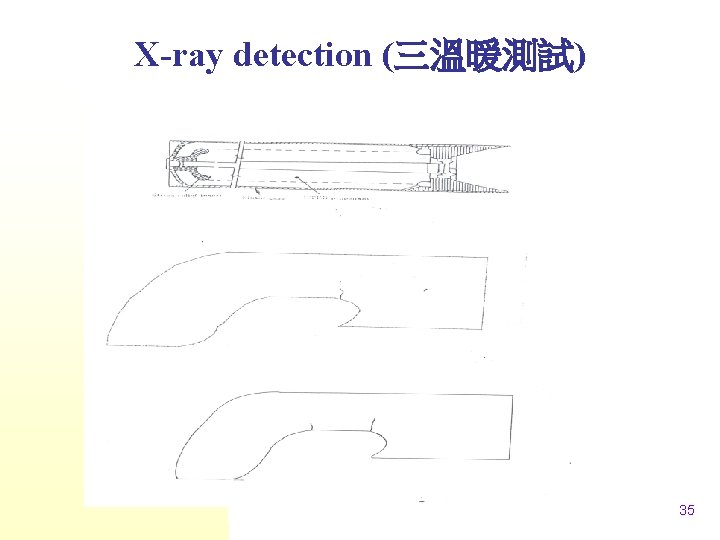 X-ray detection (三溫暖測試) 35 