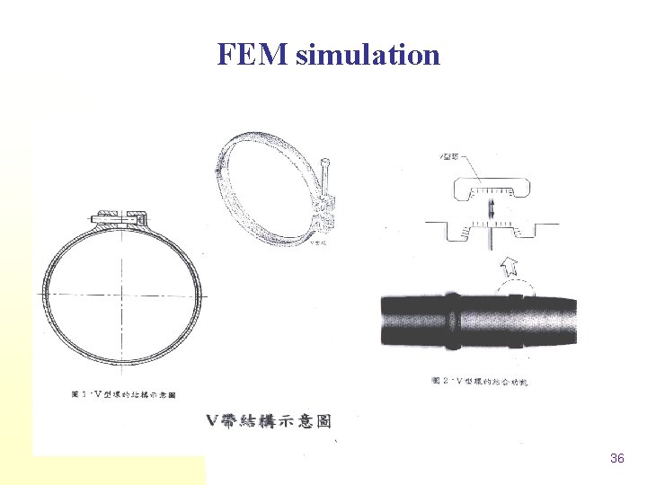 FEM simulation 36 