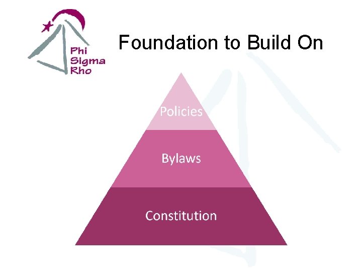 Foundation to Build On 