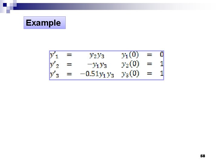 Example 58 Example 58