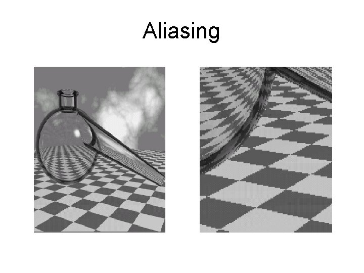 Aliasing 