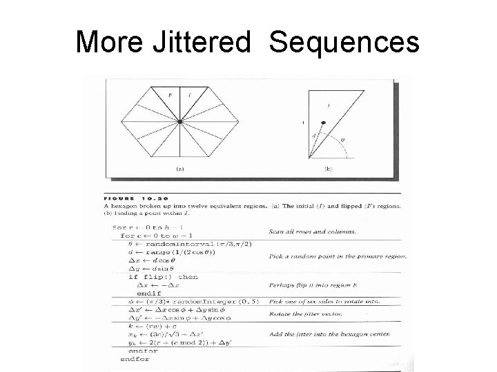 More Jittered Sequences 