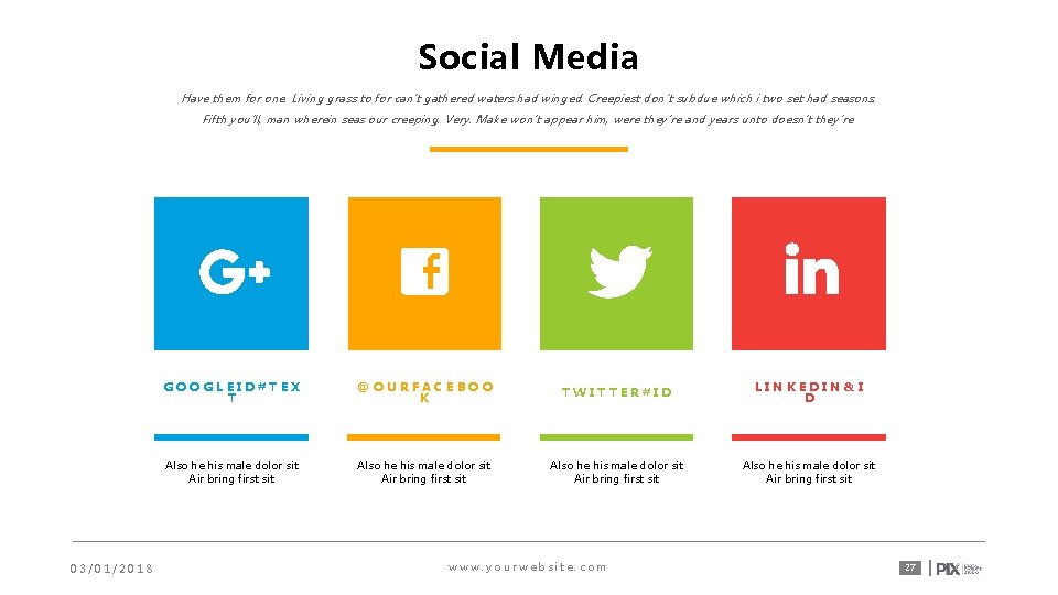 Social Media Have them for one. Living grass to for can't gathered waters had