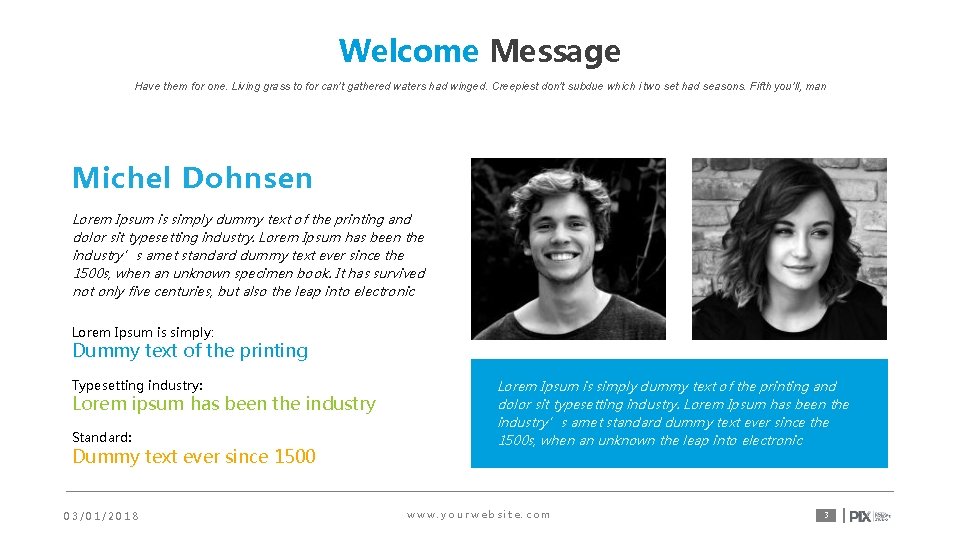 Welcome Message Have them for one. Living grass to for can't gathered waters had