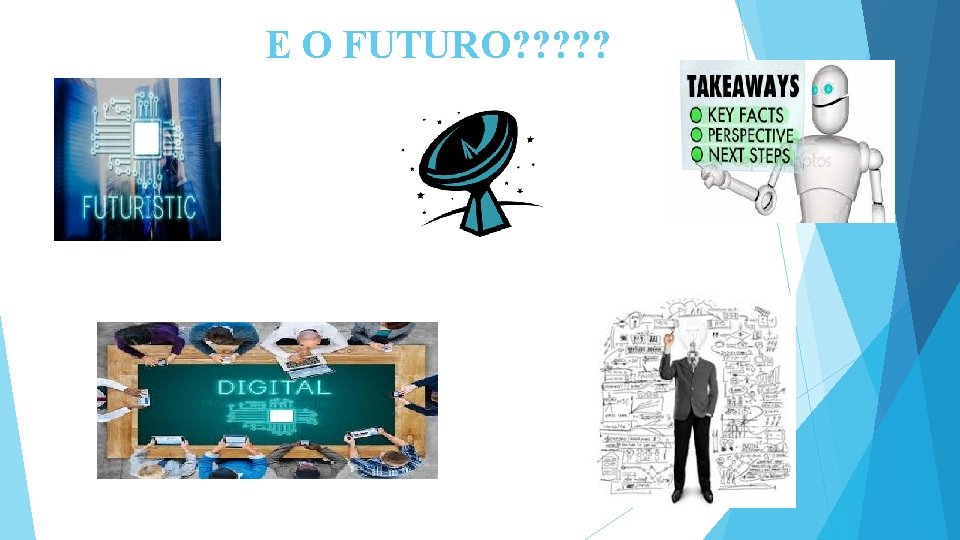 E O FUTURO? ? ? 