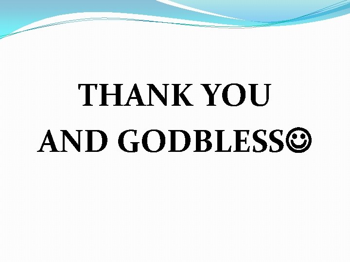THANK YOU AND GODBLESS 