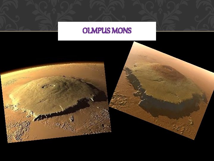 OLMPUS MONS 