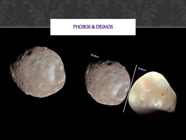 PHOBOS & DEIMOS 