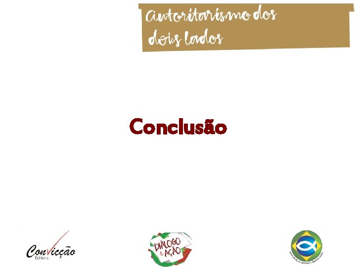 Conclusão 