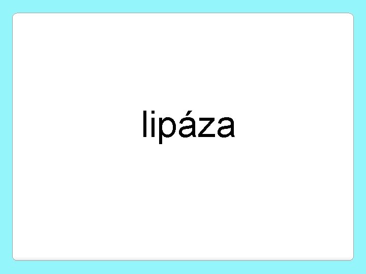 lipáza 