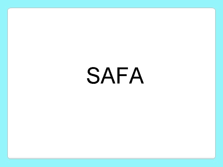 SAFA 