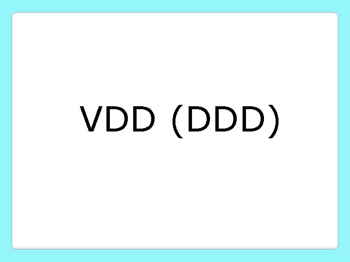 VDD (DDD) 