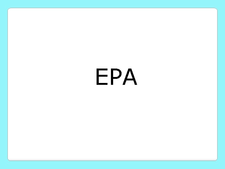 EPA 