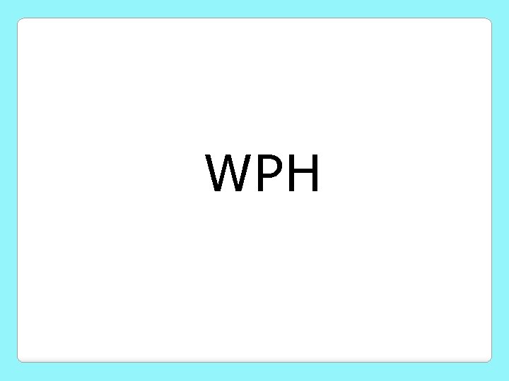 WPH 