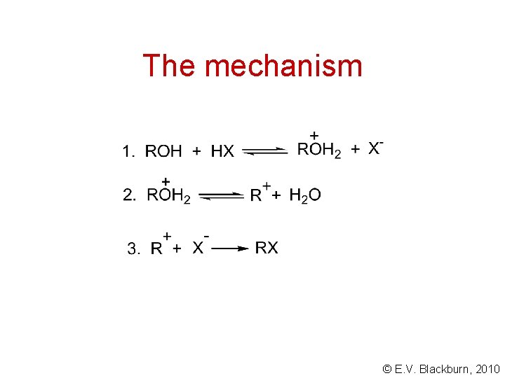 The mechanism © E. V. Blackburn, 2010 