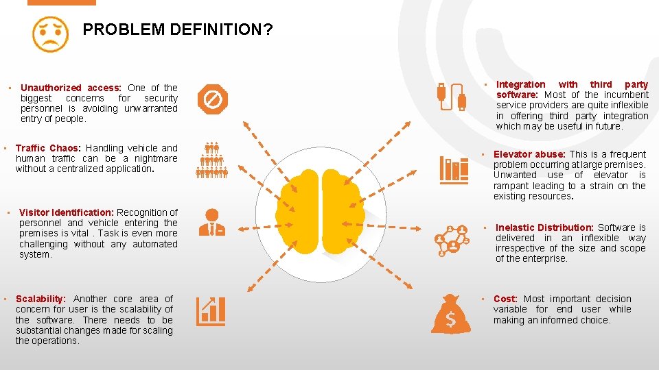 PROBLEM DEFINITION? • Unauthorized access: One of the biggest concerns for security personnel is