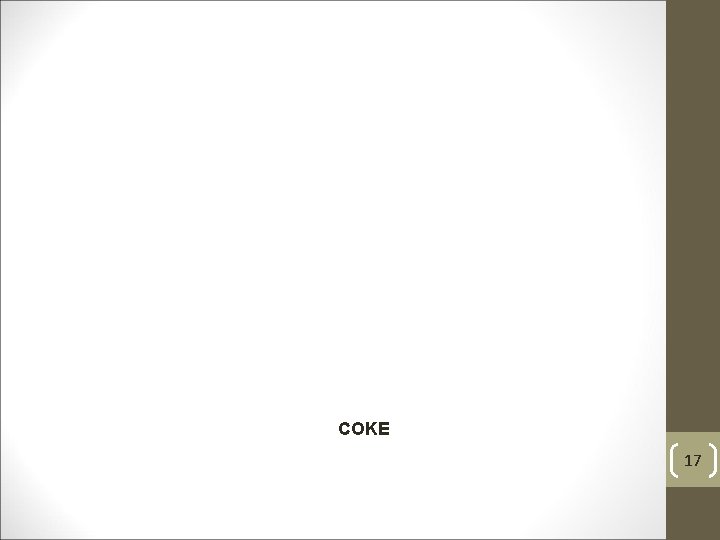 COKE 17 