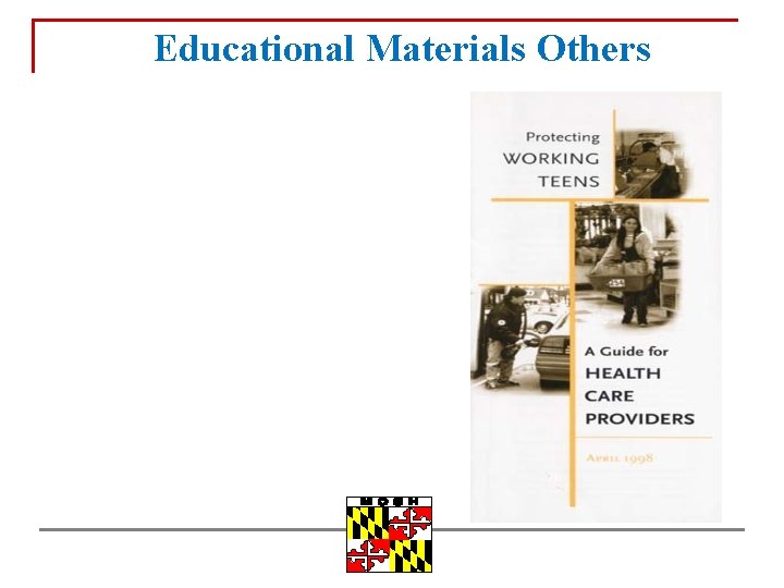 Educational Materials Others 