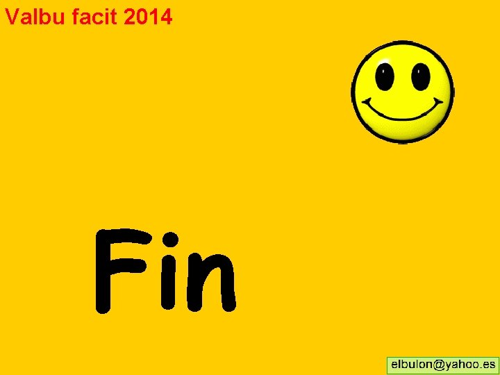 Valbu facit 2014 Fin 
