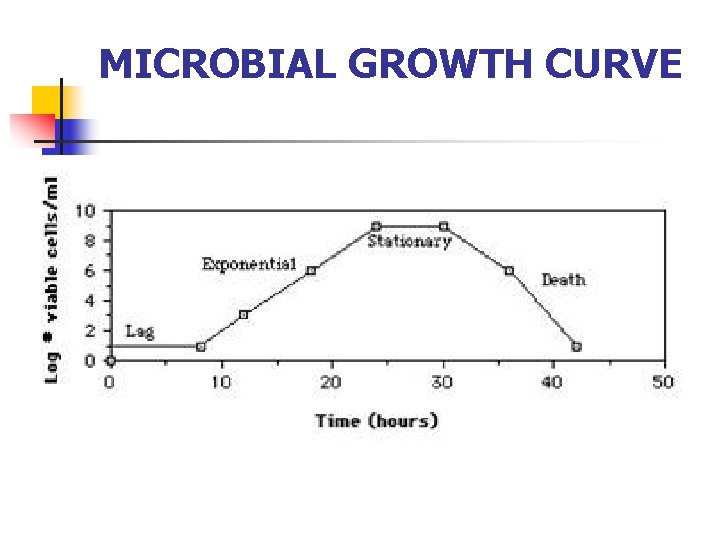 MICROBIAL GROWTH CURVE 