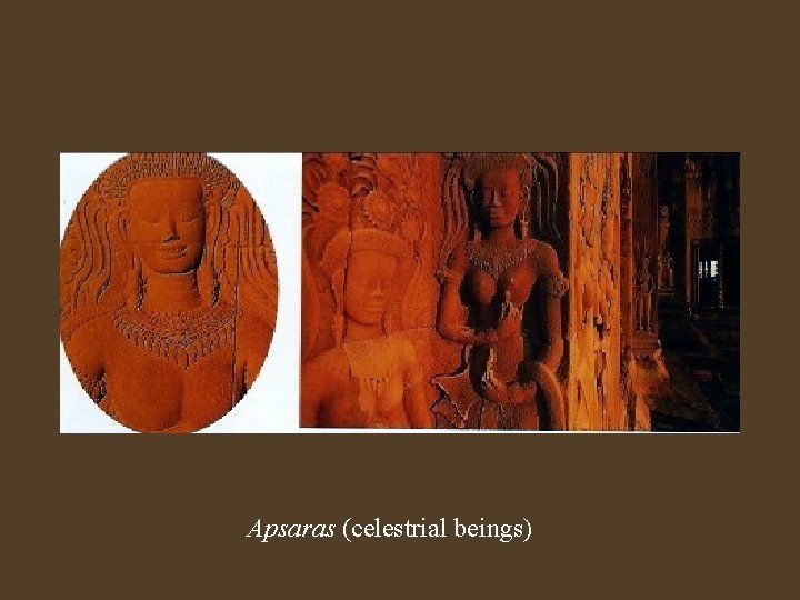 Apsaras (celestrial beings) 