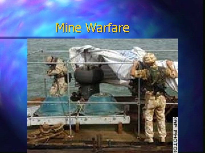 Mine Warfare 