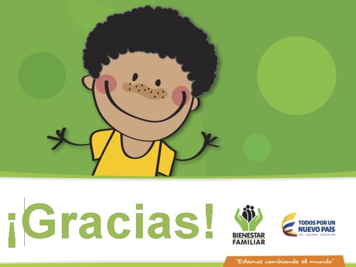 ¡Gracias! 