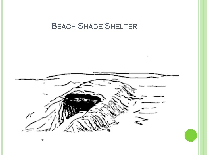 BEACH SHADE SHELTER 